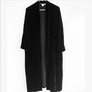 🖤Vintage easy spirit (synthetic velvet) Cardigan